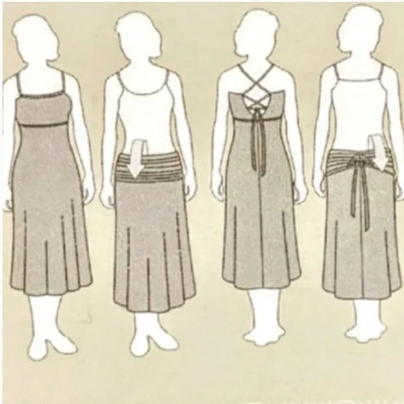 The North Face Abby Convertible Dress - Picture 9 of 9